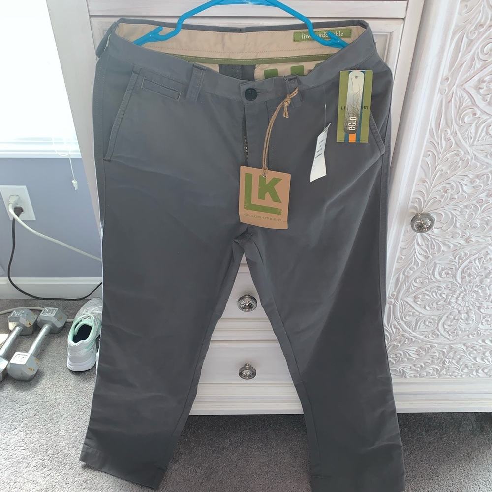 Men’s Life Khaki Dress Pants